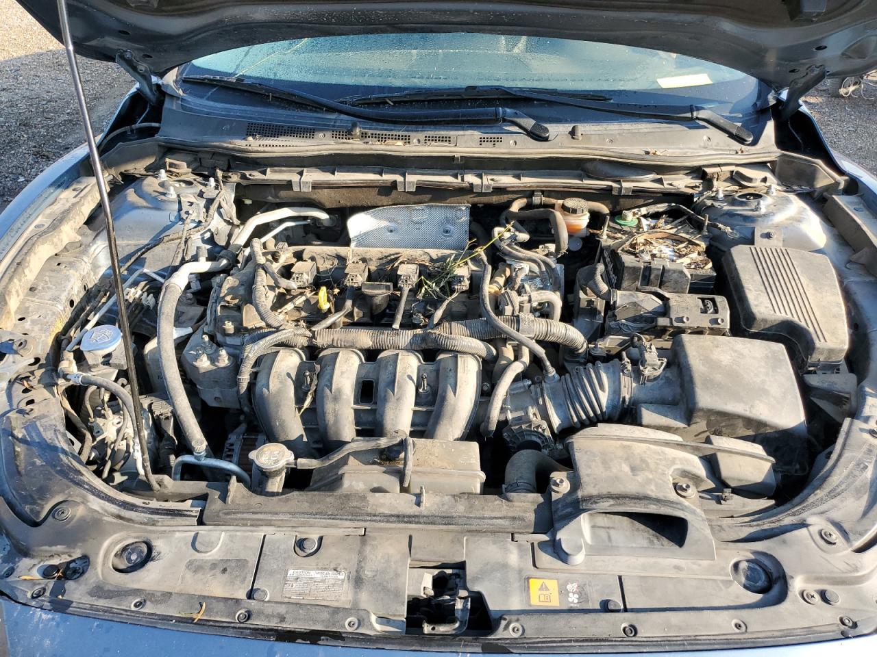 2017 Mazda 6 VIN JM1GL1V58H1115709 Copart auction photo, all over / undercarriage damage thumbnail 13