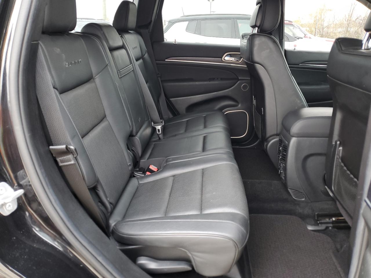 2014 Jeep Grand Cherokee VIN 1C4RJFJG4EC448959 Copart auction photo, front end / undercarriage damage thumbnail 10
