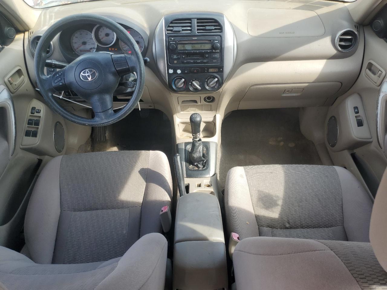 2005 Toyota RAV 4 VIN JTEGD20V350048024 Copart auction photo, minor dent/scratches damage thumbnail 8