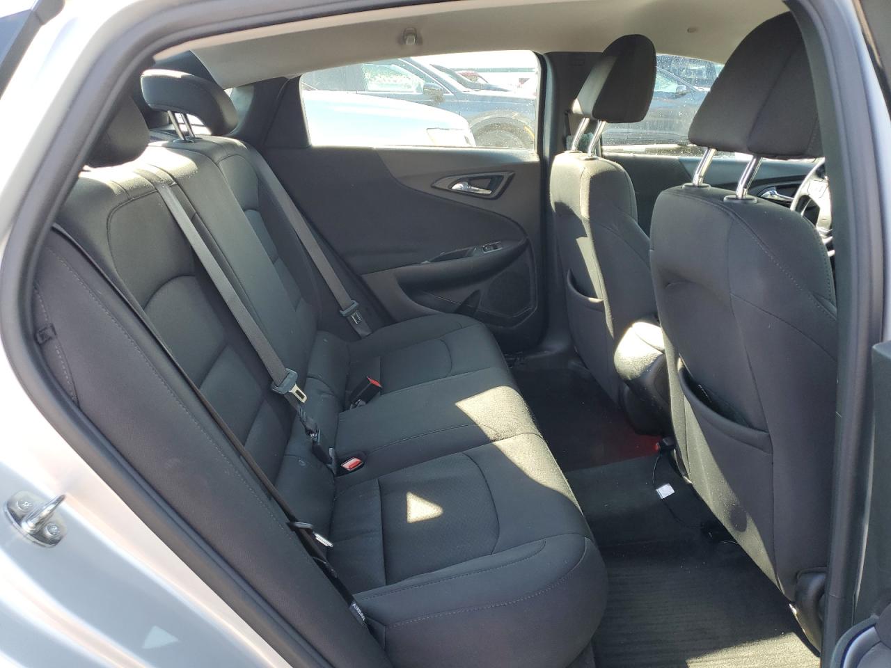 2021 Chevrolet Malibu VIN 1G1ZG5ST6MF019820 Copart auction photo, side damage thumbnail 10