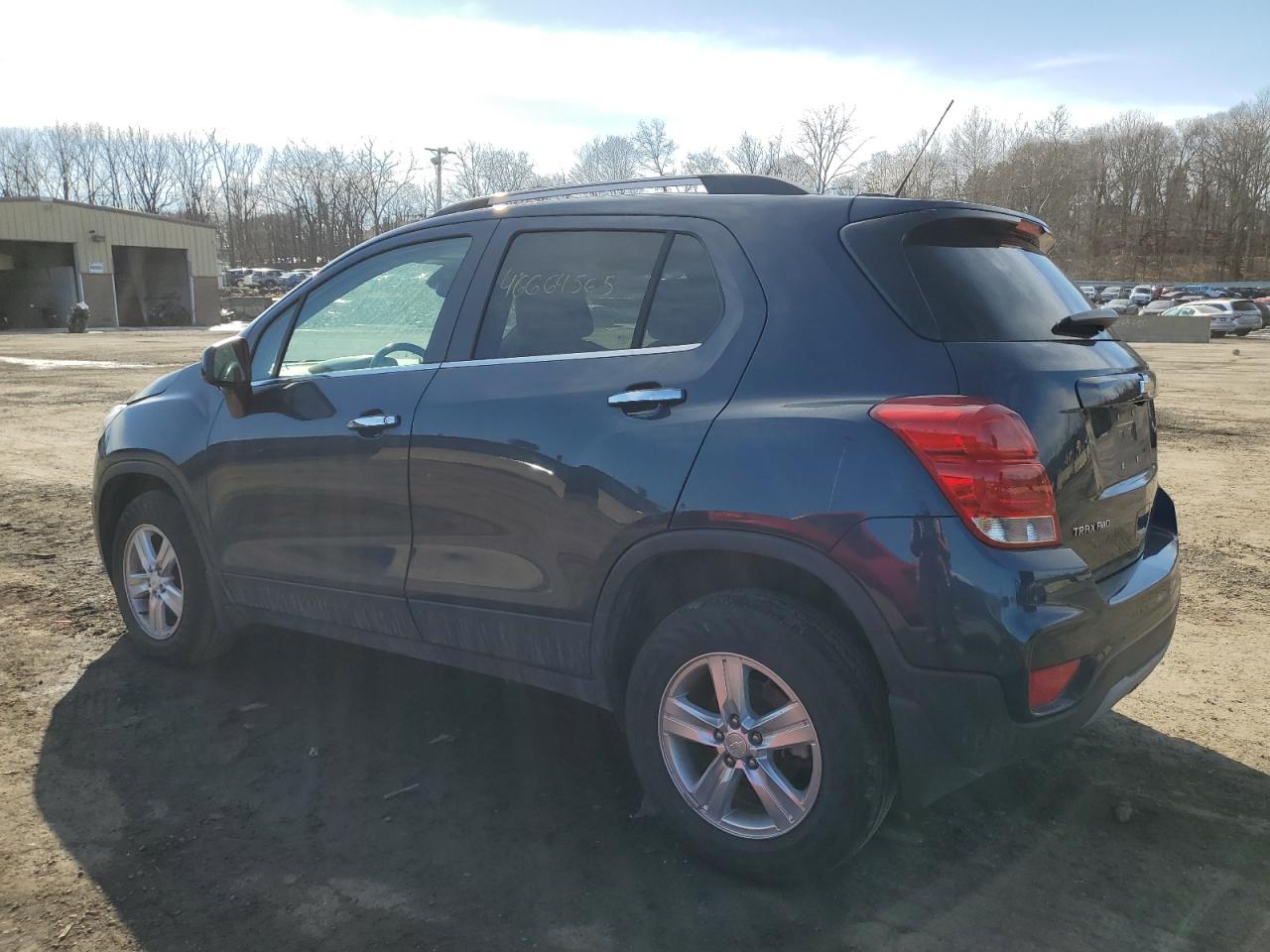 2019 Chevrolet Trax VIN 3GNCJPSB2KL315185 Copart auction photo, front end / minor dent/scratches damage thumbnail 2