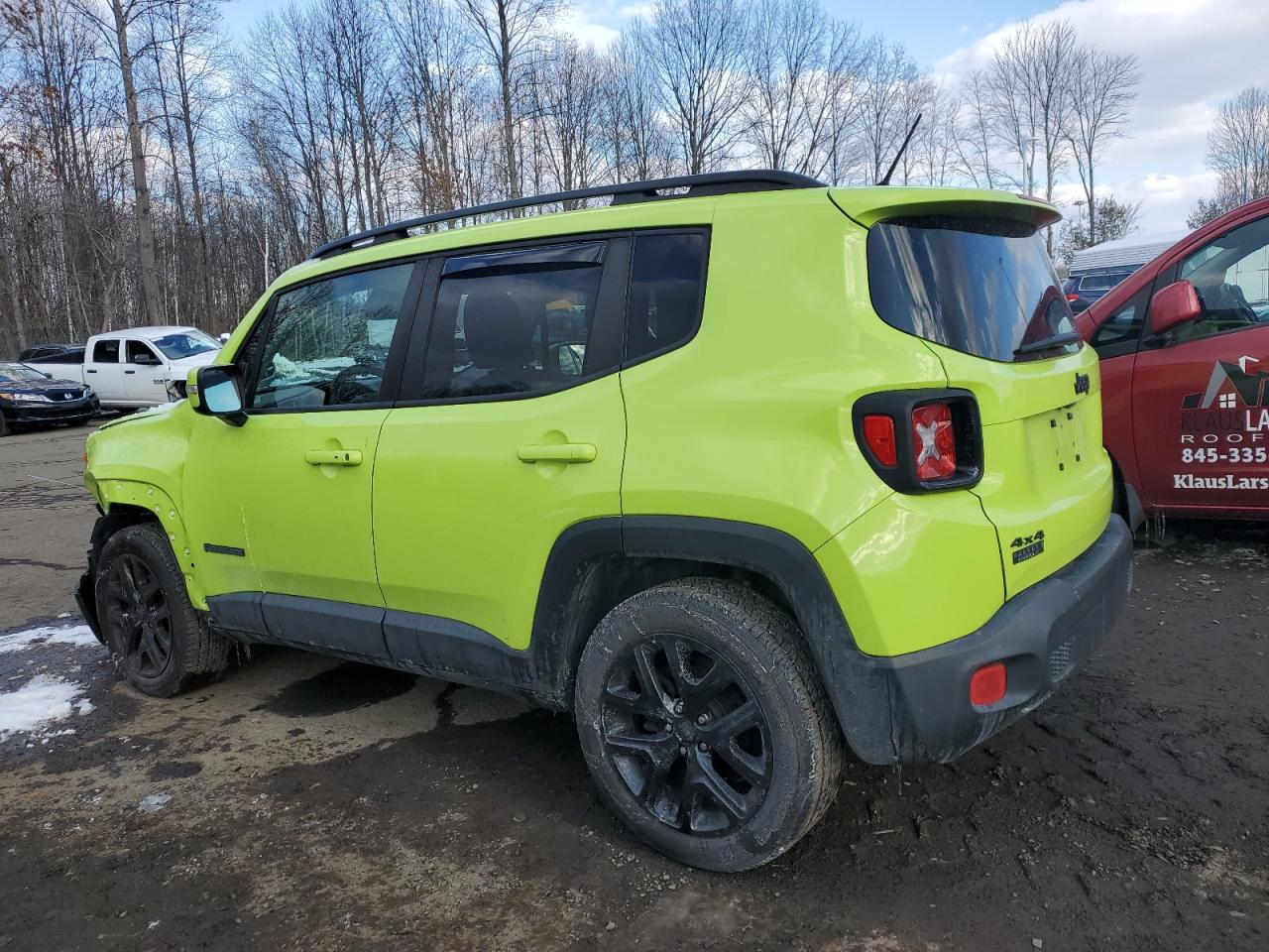 2017 Jeep Renegade VIN ZACCJBBB3HPG46272 Copart auction photo, front end damage thumbnail 2