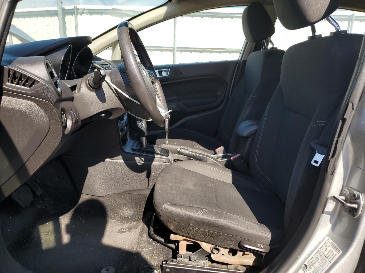 2016 Ford Fiesta VIN 3FADP4EJ7GM157365 Copart auction photo, front end damage thumbnail 7