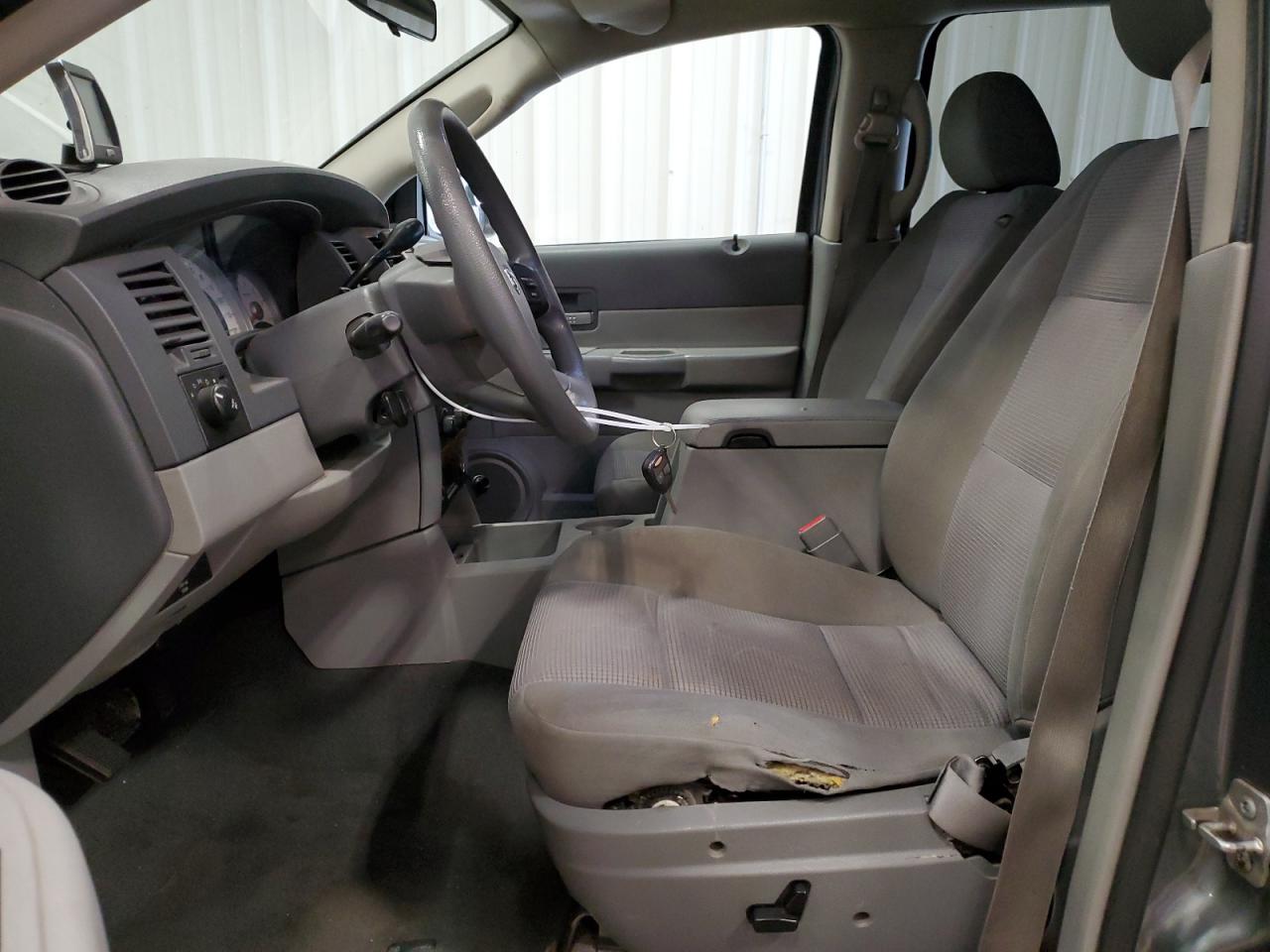 2008 Dodge Durango VIN 1D8HB48N78F155594 Copart auction photo, front end damage thumbnail 7