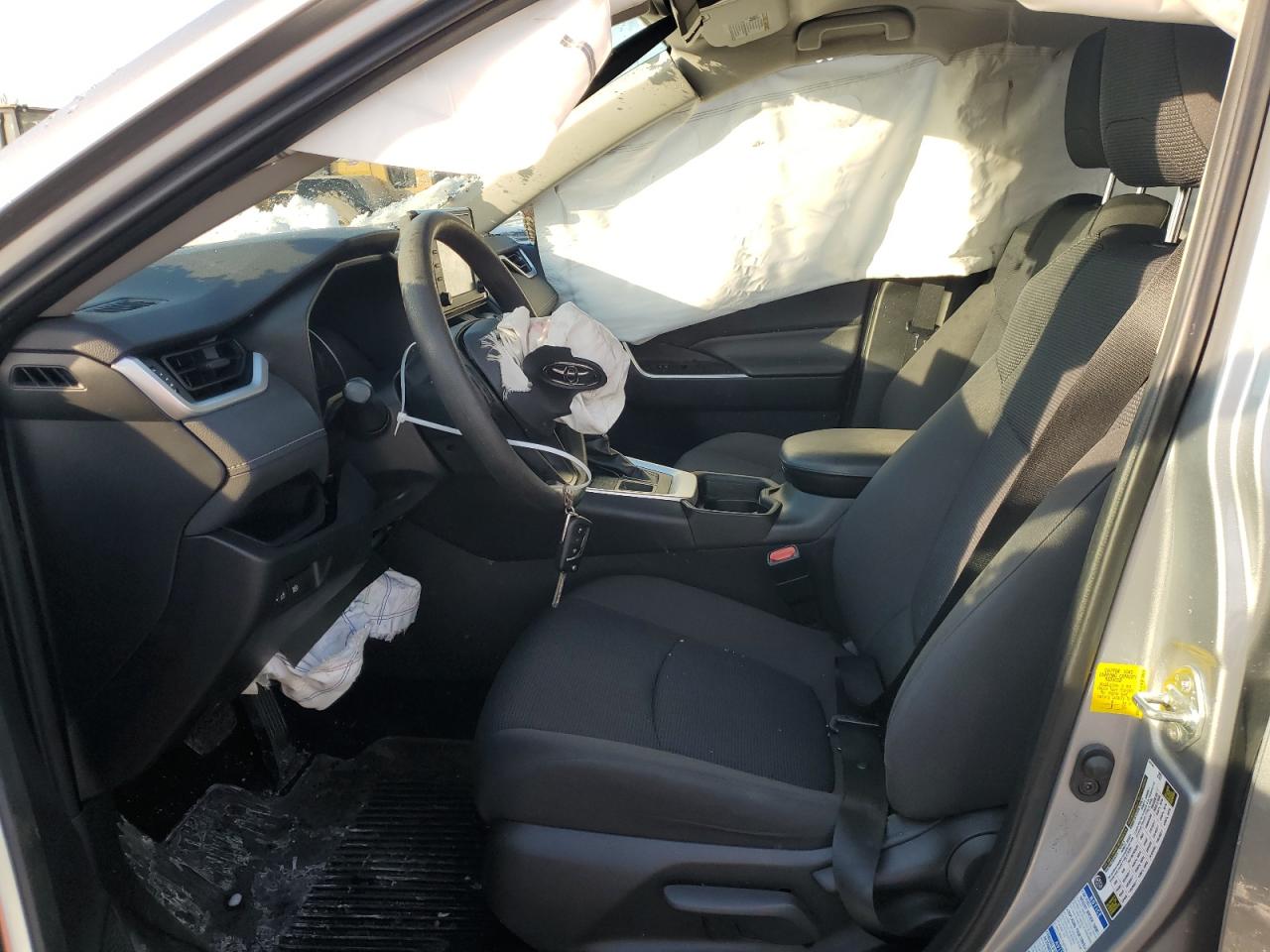 2019 Toyota RAV 4 VIN 2T3G1RFV6KC026217 Copart auction photo, front end / side damage thumbnail 7