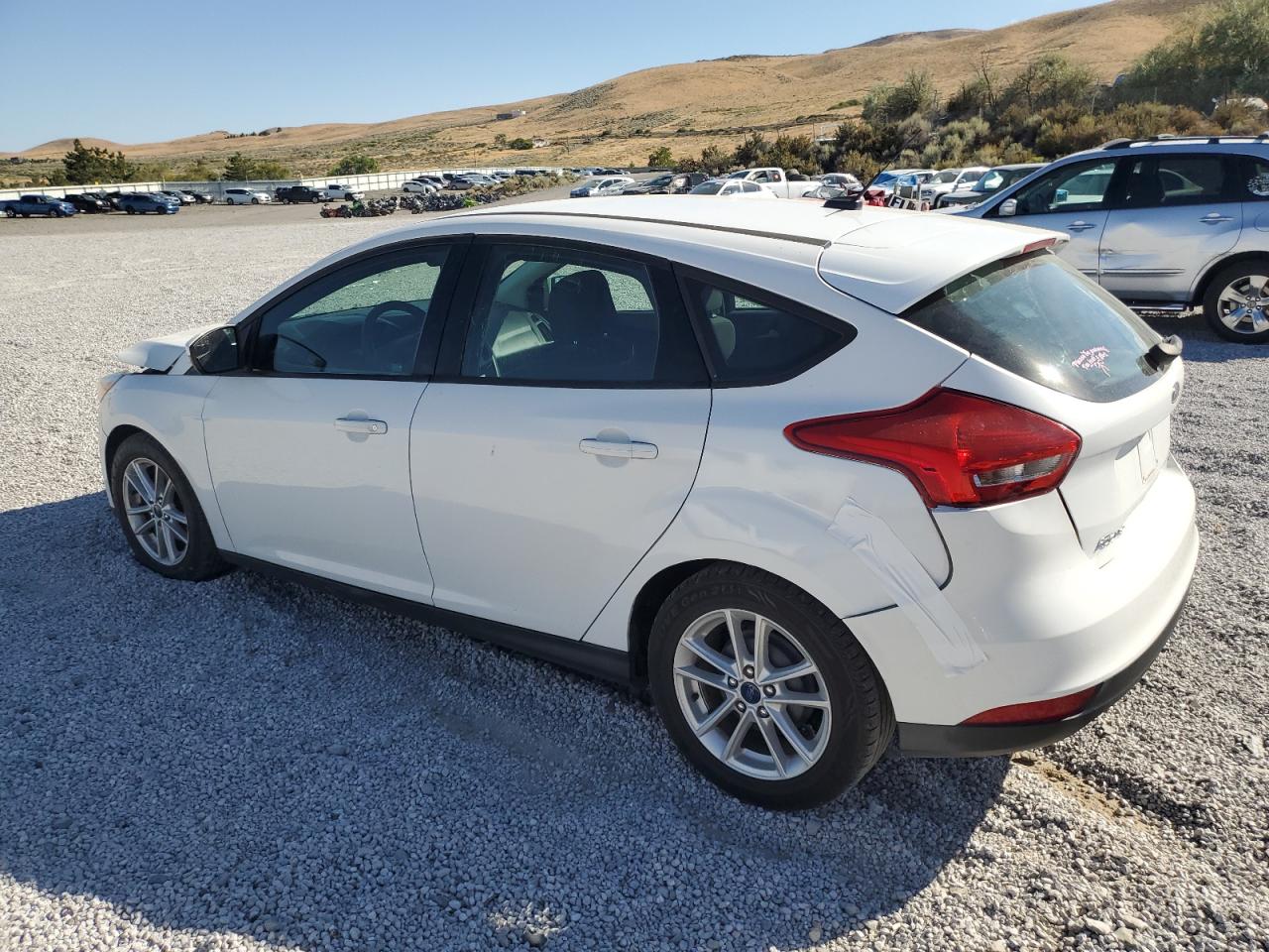 2017 Ford Focus VIN 1FADP3K26HL246810 Copart auction photo, front end damage thumbnail 2