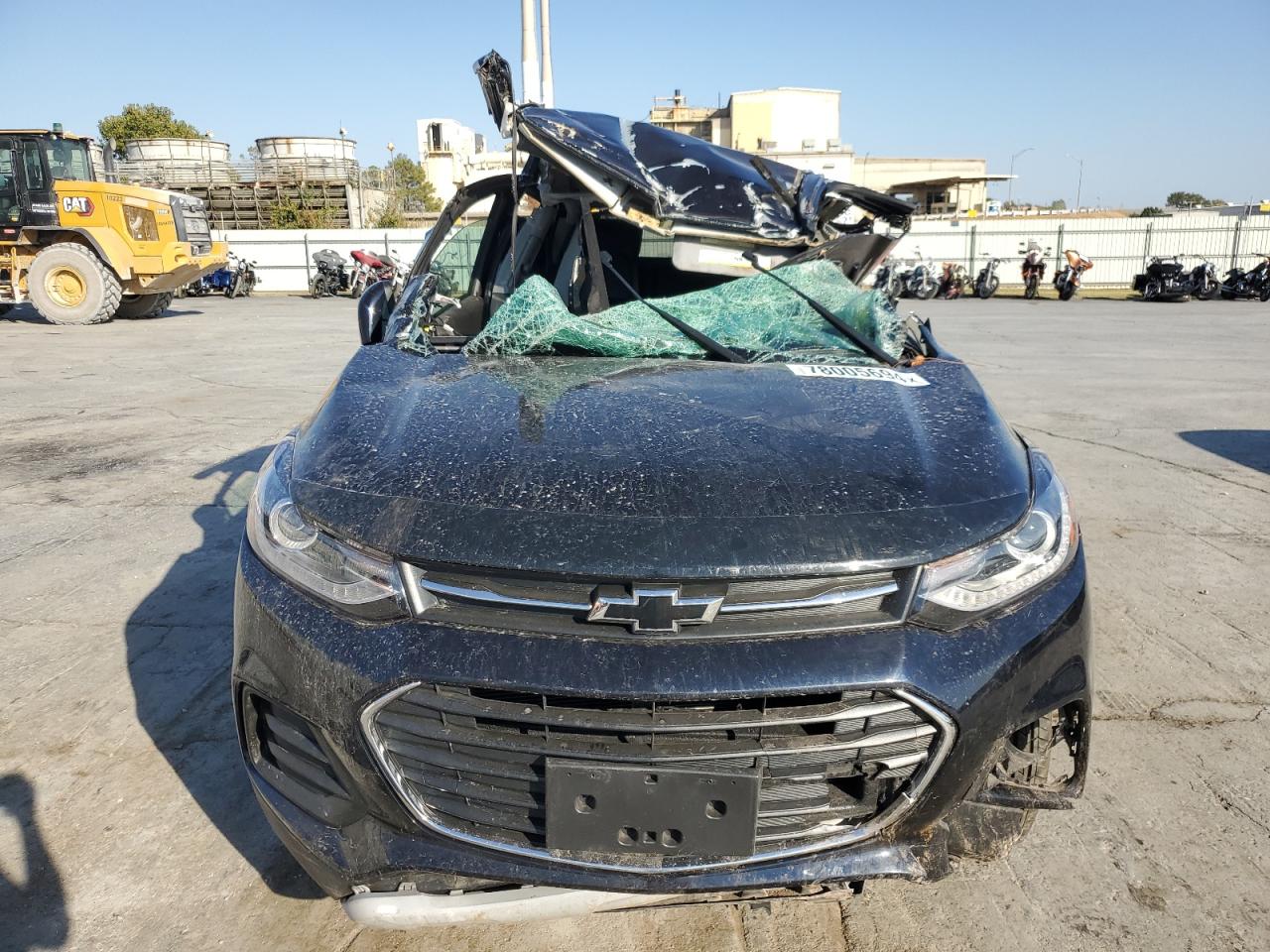 2021 Chevrolet Trax VIN KL7CJPSB5MB314056 Copart auction photo, rollover damage thumbnail 5
