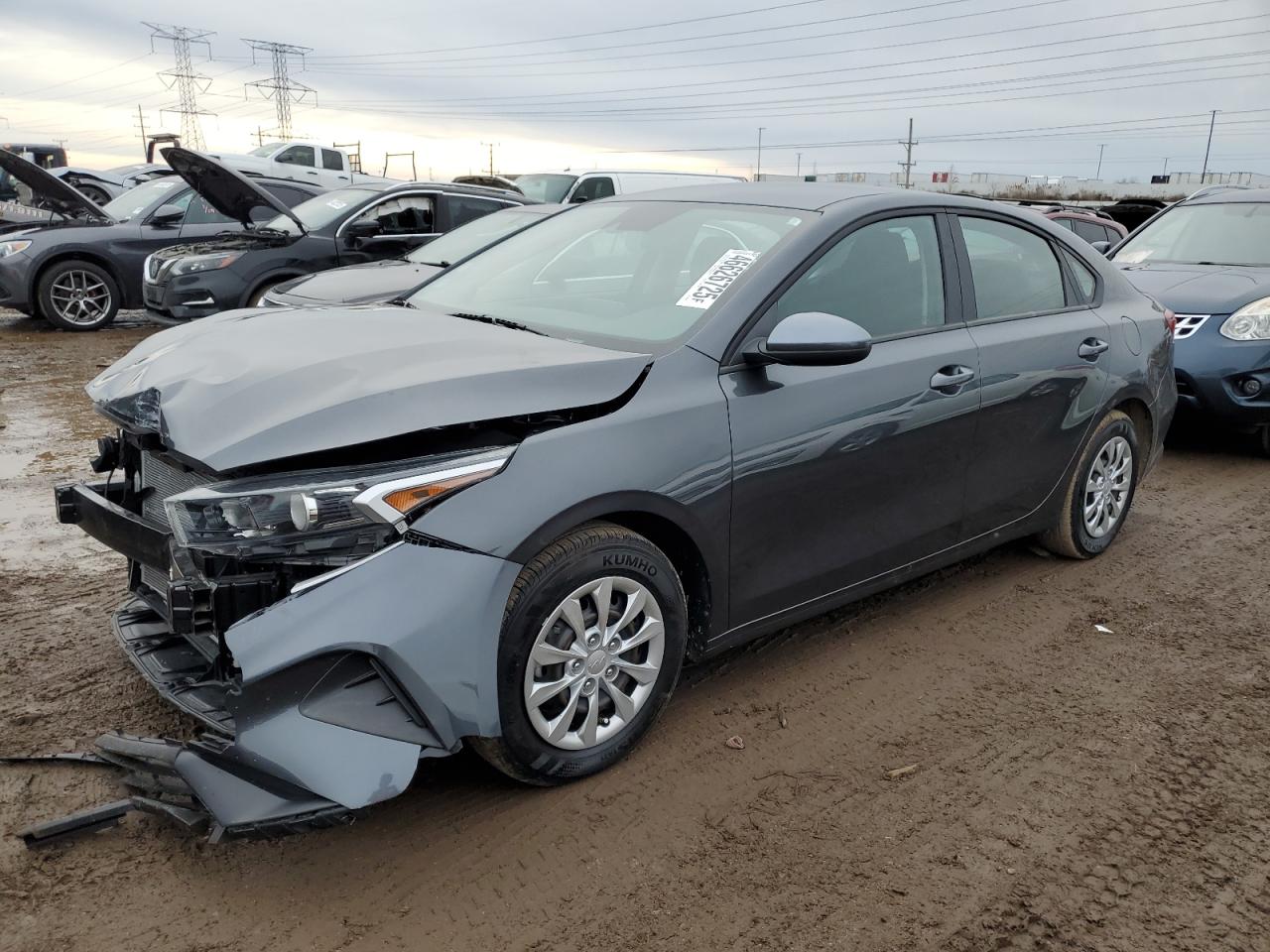 2022 KIA Forte VIN 3KPF24AD8NE503366