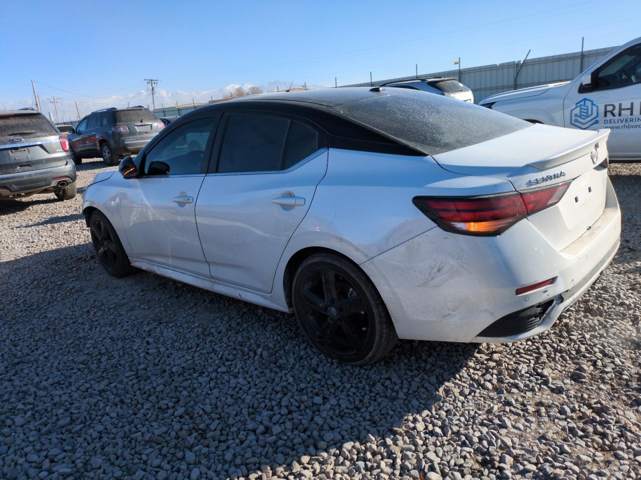 2024 Nissan Sentra VIN 3N1AB8DV9RY260163 Copart auction photo, front end damage thumbnail 2