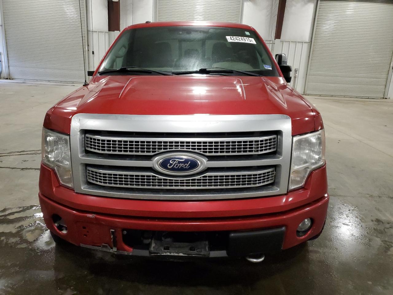 2011 Ford F-150 VIN 1FTFW1E67BFA43374 Copart auction photo, rear end / front end damage thumbnail 5