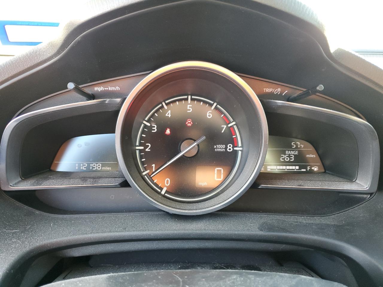 2017 Mazda 3 VIN JM1BN1M36H1138832 Copart auction photo, all over / hail damage thumbnail 9