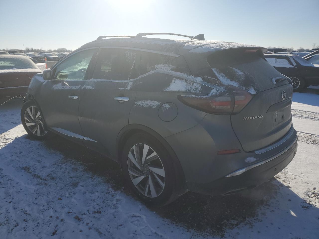 2020 Nissan Murano VIN 5N1AZ2CS6LN134078 Copart auction photo, all over damage thumbnail 2