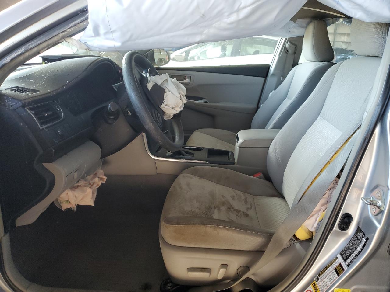 2015 Toyota Camry VIN 4T4BF1FK1FR454962 Copart auction photo, front end / side damage thumbnail 7