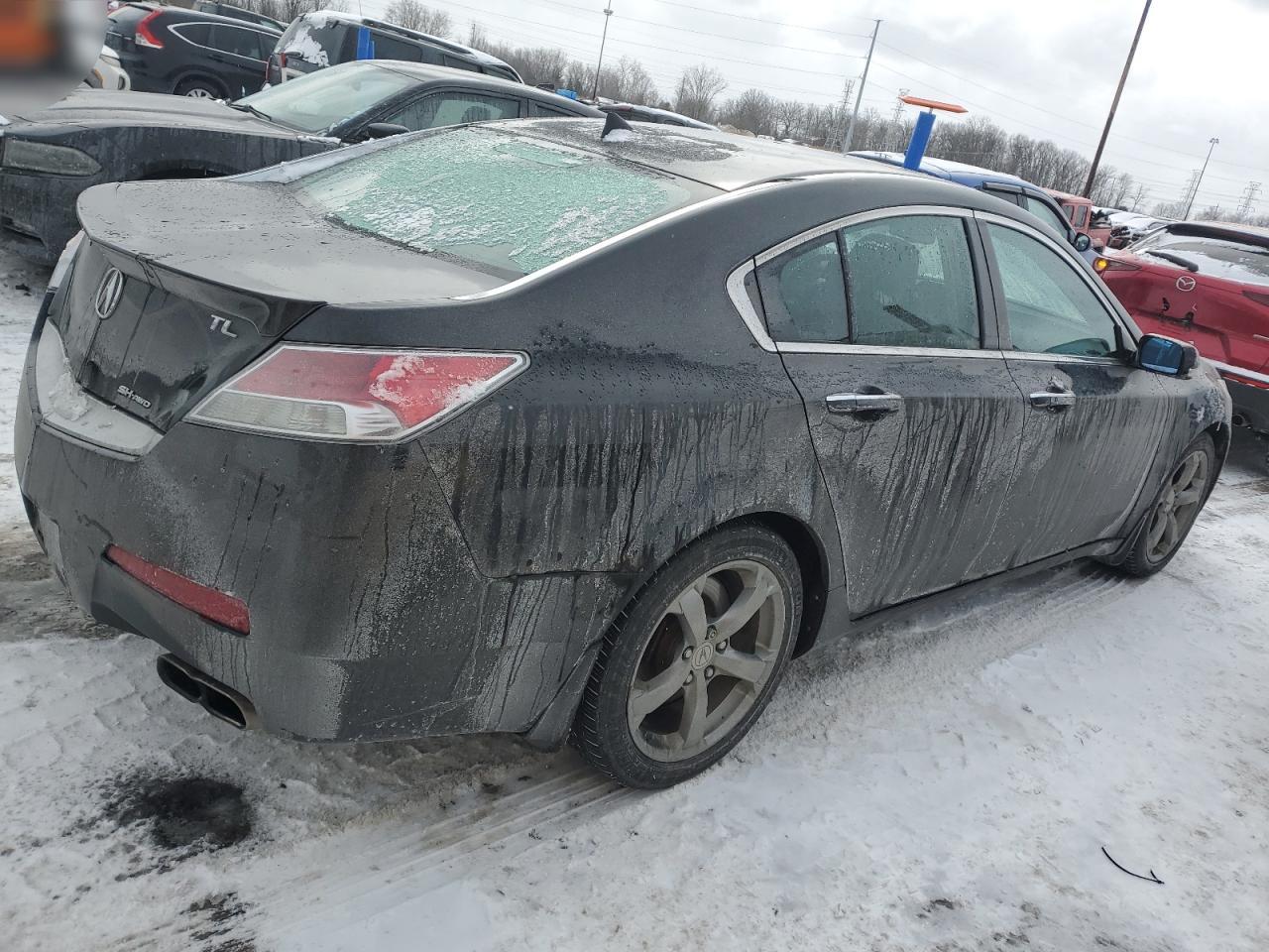 2010 Acura TL VIN 19UUA9F59AA006009 Copart auction photo, front end damage thumbnail 3