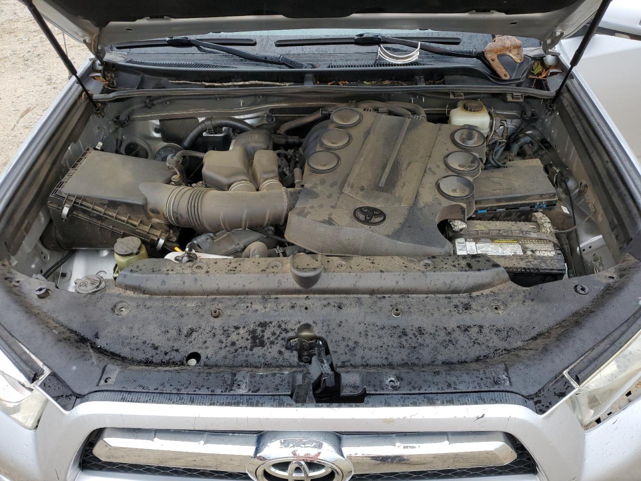 2010 Toyota 4Runner VIN JTEZU5JR7A5001216 Copart auction photo, front end / rear end damage thumbnail 12