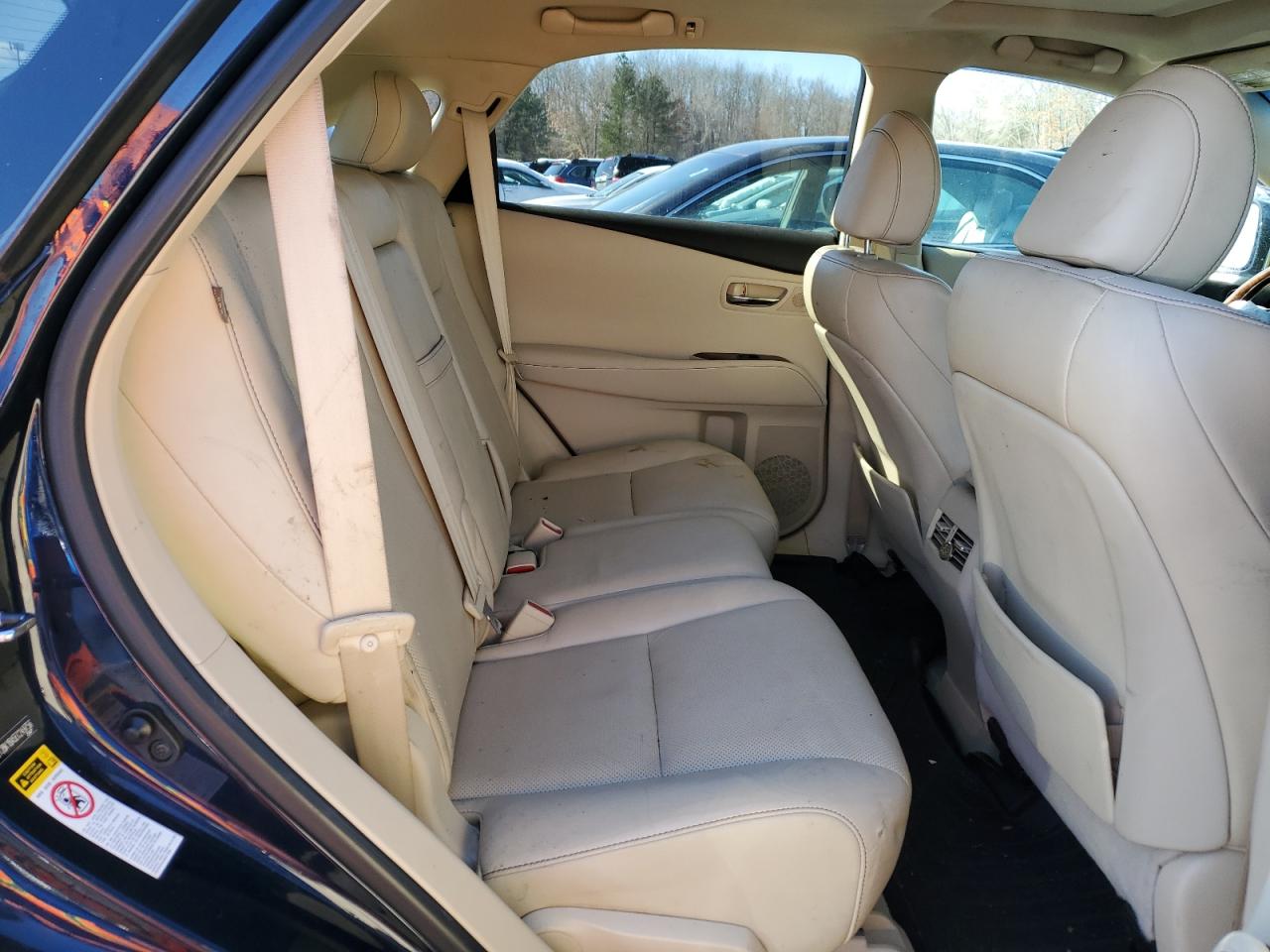 2014 Lexus RX VIN 2T2BK1BA5EC249756 Copart auction photo, front end damage thumbnail 11
