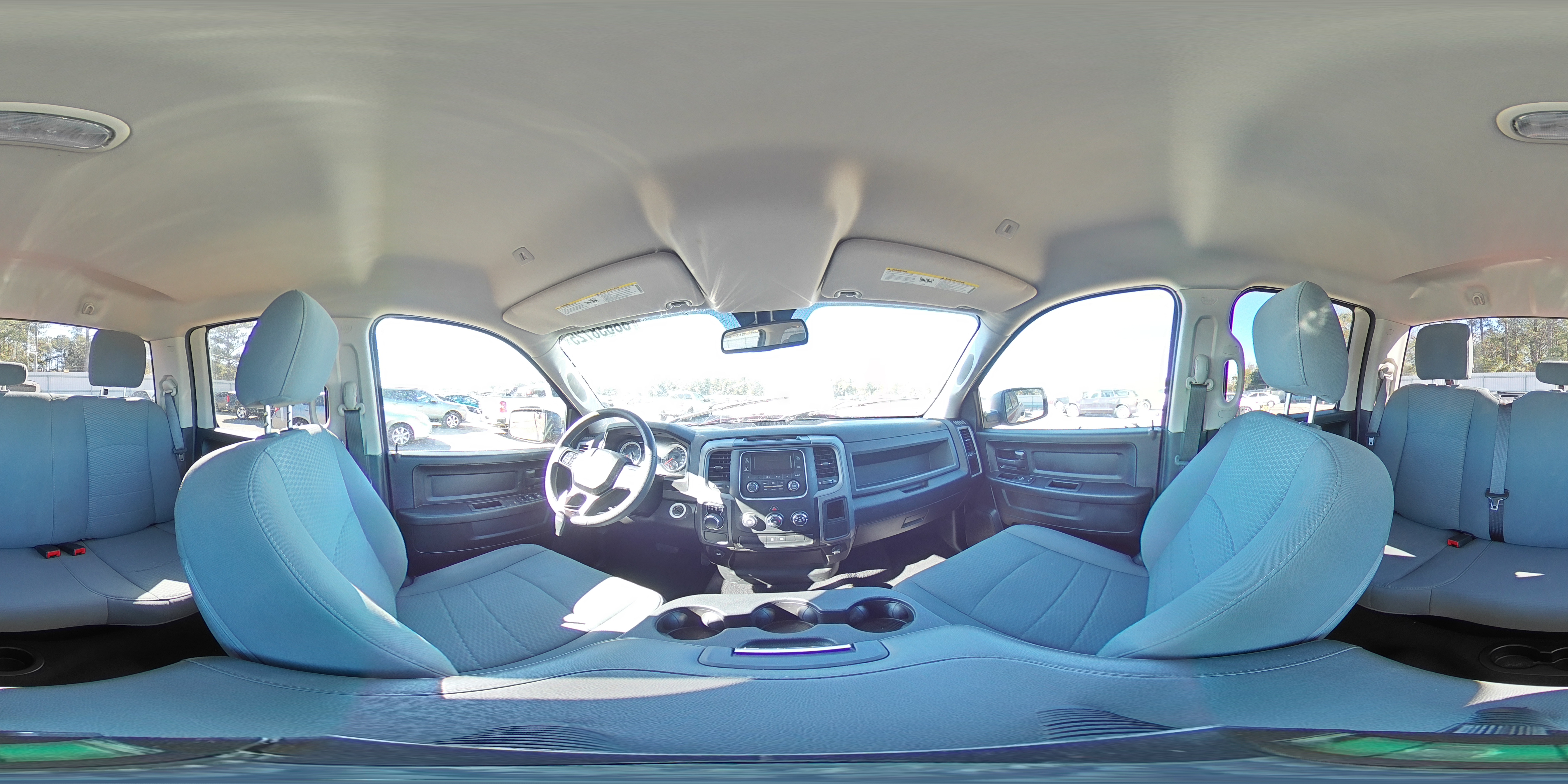 2020 RAM 1500 VIN 1C6RR6FG1LS139266 Copart auction photo, front end / side damage thumbnail 14
