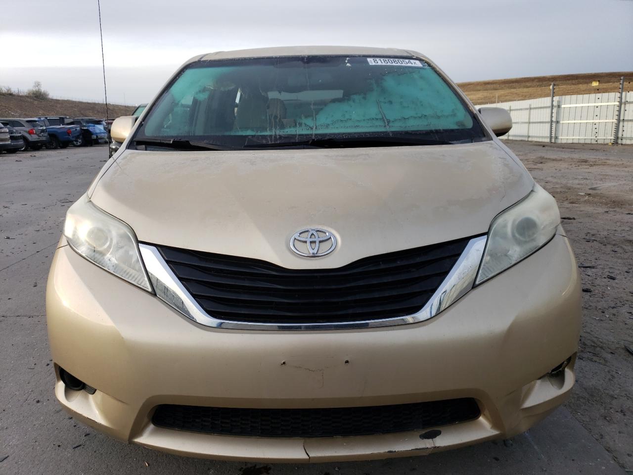 2011 Toyota Sienna VIN 5TDKK3DC9BS035967 Copart auction photo, side / rear end damage thumbnail 5