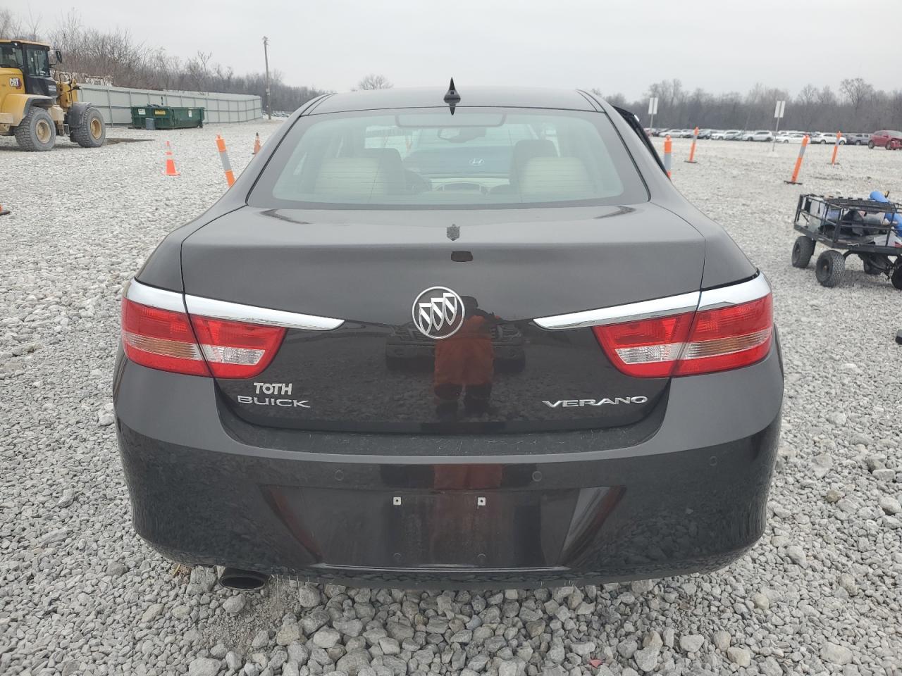 2014 Buick Verano VIN 1G4PR5SK7E4219386 Copart auction photo, rear end / side damage thumbnail 6