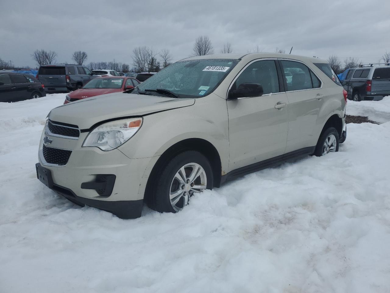 2015 Chevrolet Equinox VIN 2GNFLEEKXF6192754