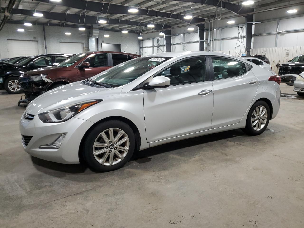 2015 Hyundai Elantra VIN KMHDH4AE2FU229448