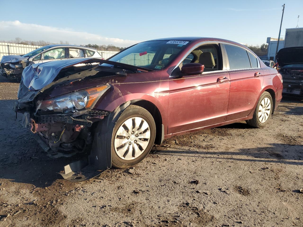 2012 Honda Accord VIN 1HGCP2F3XCA036428