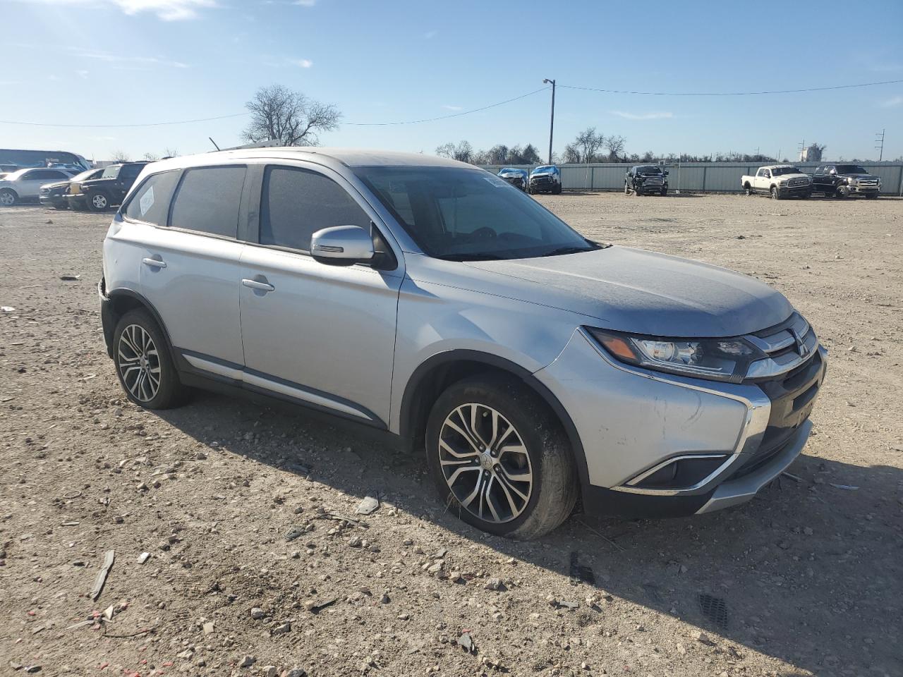 2016 Mitsubishi Outlander VIN JA4AD3A34GZ060494 Copart auction photo, rear end damage thumbnail 4