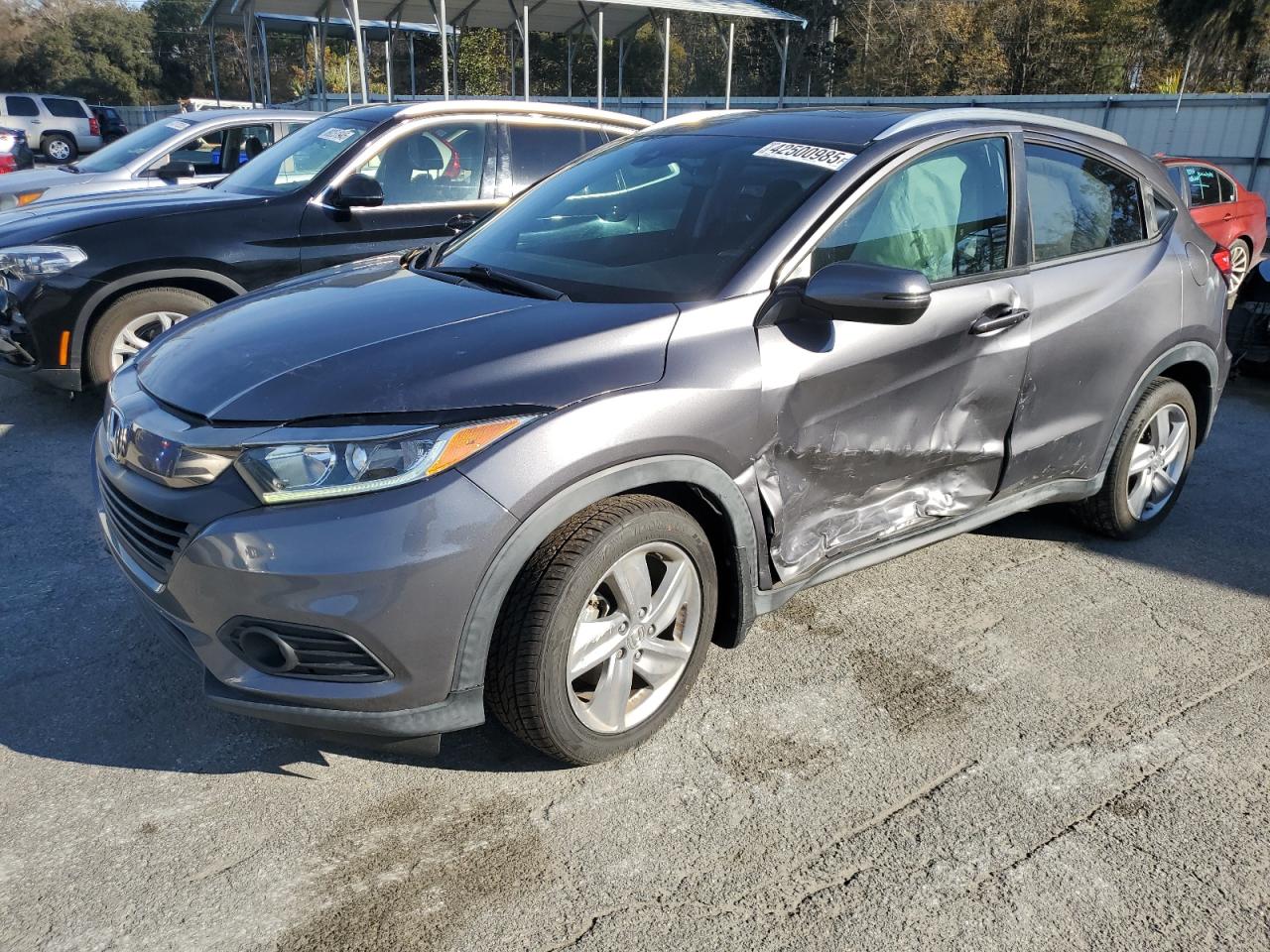 2019 Honda HR-V VIN 3CZRU5H5XKM727505