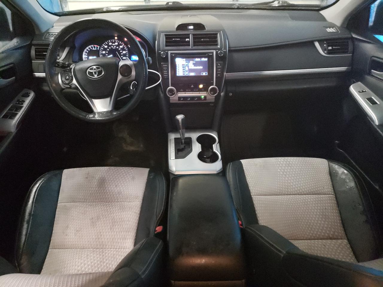 2014 Toyota Camry VIN 4T1BF1FK7EU771069 Copart auction photo, rear end / front end damage thumbnail 8