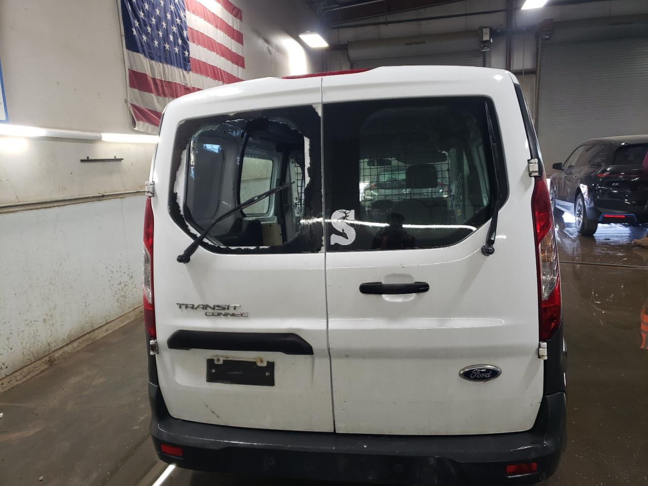 2016 Ford Transit VIN NM0LS7E71G1240682 Copart auction photo, front end / minor dent/scratches damage thumbnail 6