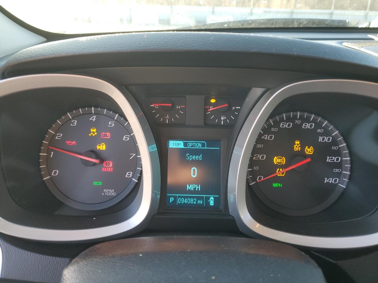 2015 Chevrolet Equinox VIN 2GNALBEK4F1175776 Copart auction photo, front end damage thumbnail 9
