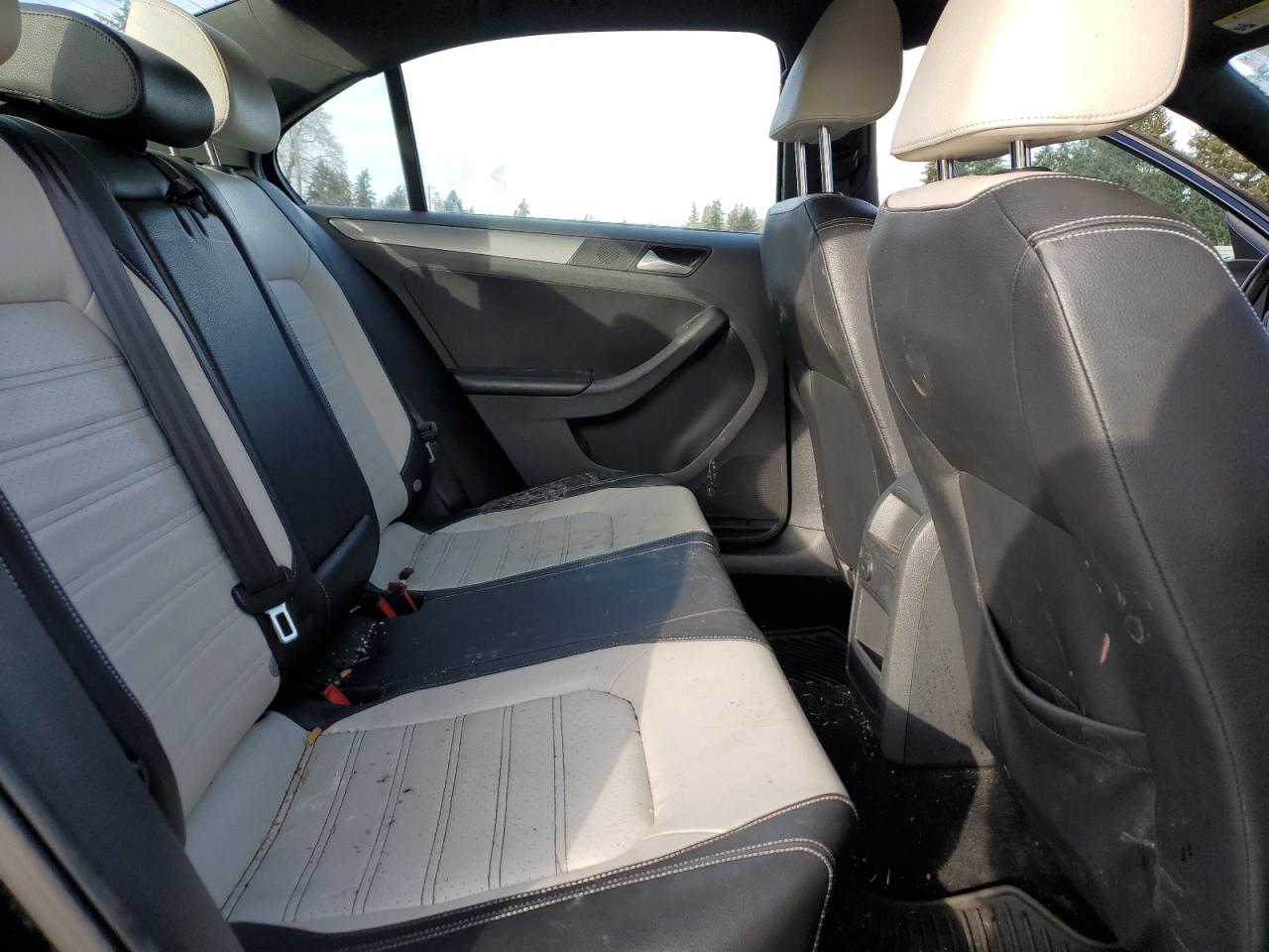 2016 Volkswagen Jetta VIN 3VWD17AJ5GM367172 Copart auction photo, rear end / side damage thumbnail 10