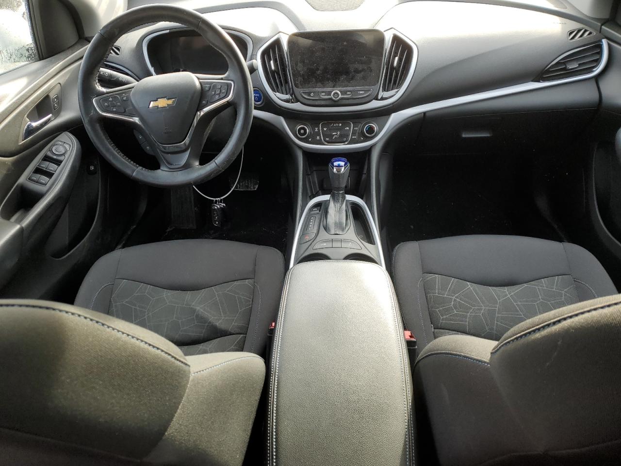 2017 Chevrolet Volt VIN 1G1RC6S55HU166893 Copart auction photo, front end / mechanical damage thumbnail 8