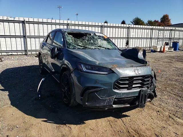 2024 Honda HR-V VIN 3CZRZ2H52RM715083 Copart auction photo, rollover / undercarriage damage thumbnail 10