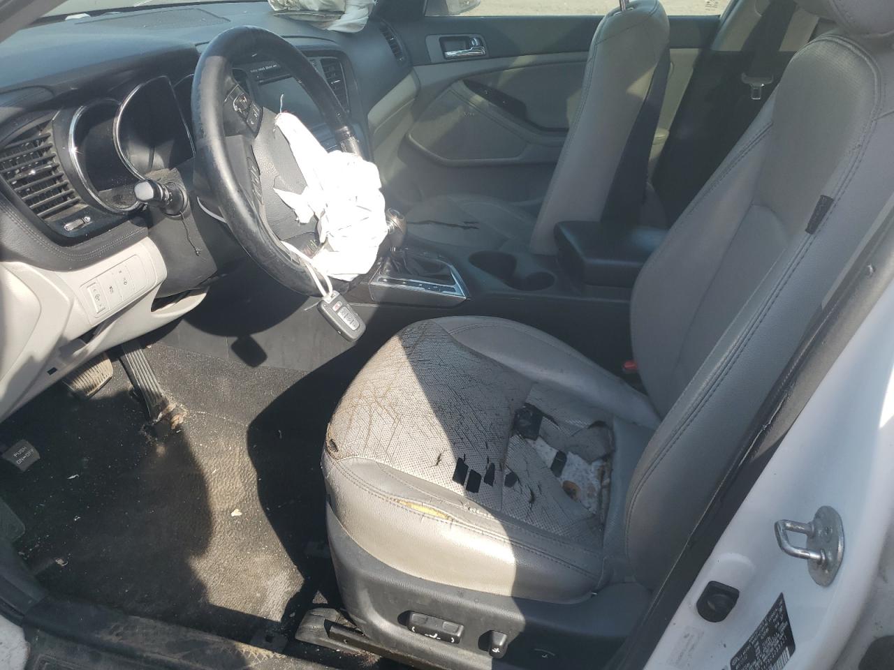 2012 KIA Optima VIN 5XXGN4A79CG083921 Copart auction photo, front end / minor dent/scratches damage thumbnail 7