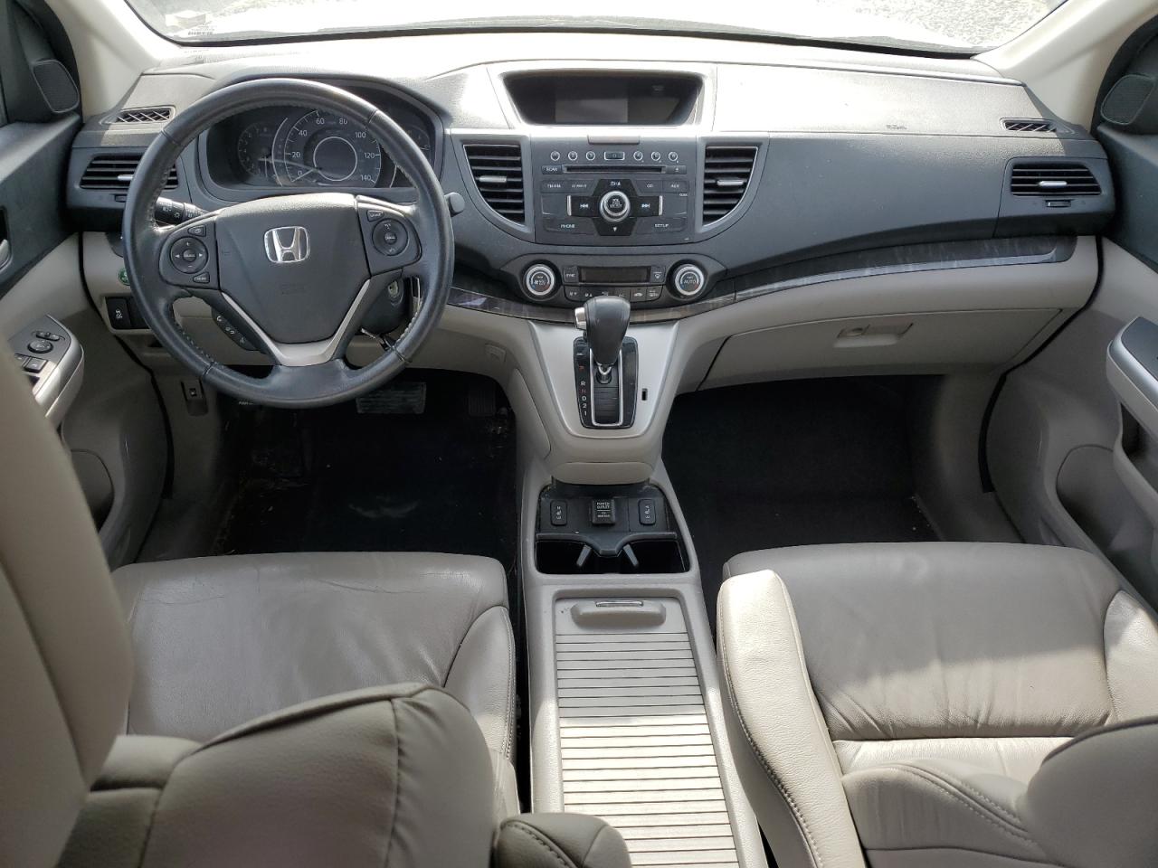 2013 Honda CR-V VIN 2HKRM4H73DH664788 Copart auction photo, front end damage thumbnail 8