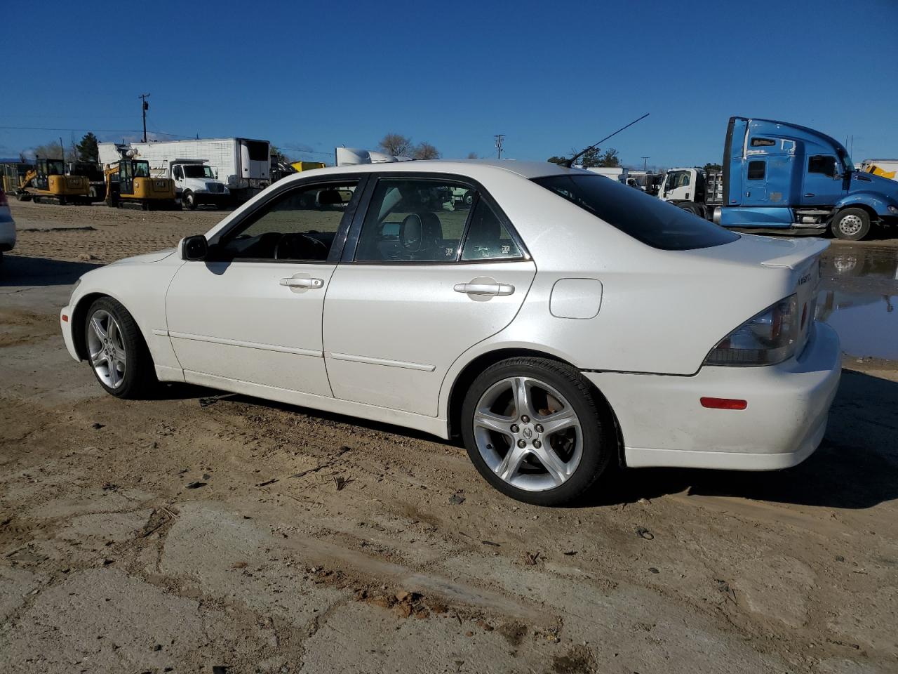 2005 Lexus IS VIN JTHBD192X50096068 Copart auction photo, front end damage thumbnail 2