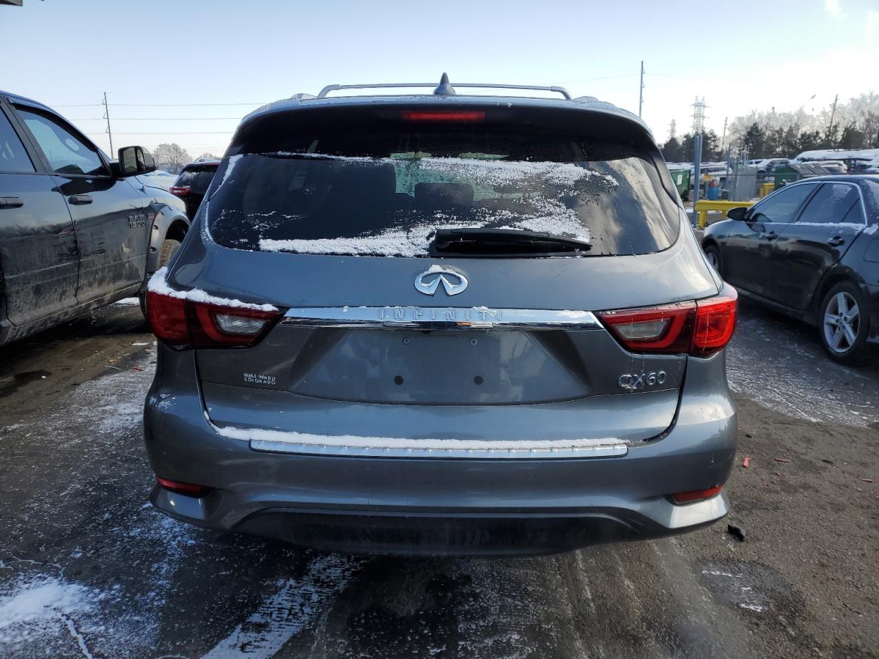 2018 Infiniti QX60 VIN 5N1DL0MM1JC530379 Copart auction photo, front end damage thumbnail 6