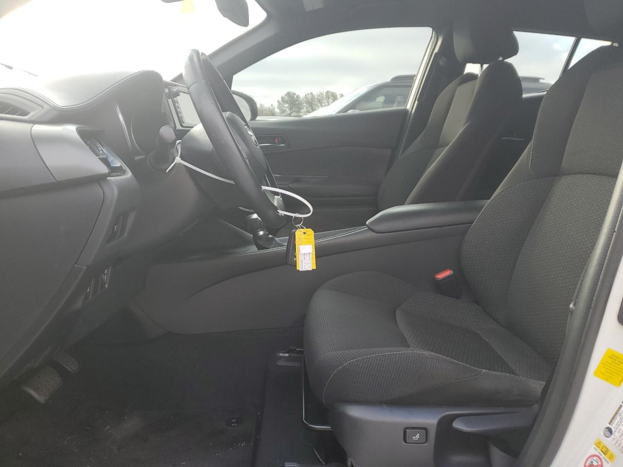 2018 Toyota C-HR VIN JTNKHMBX8J1004582 Copart auction photo, frame damage / front end damage thumbnail 7