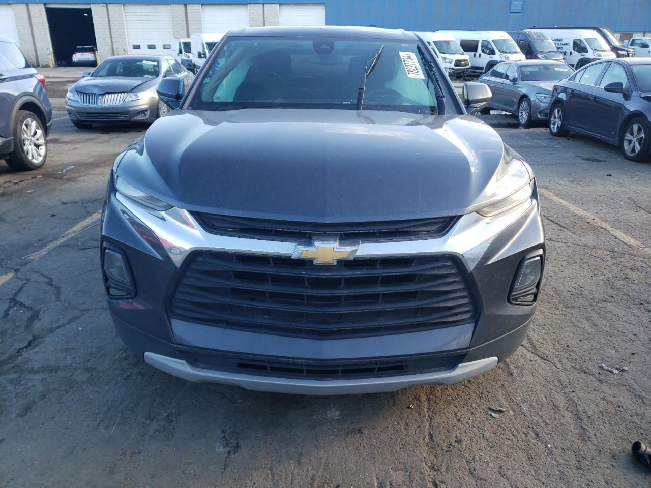 2021 Chevrolet Blazer VIN 3GNKBHRS5MS580664 Copart auction photo, rear end / side damage thumbnail 5