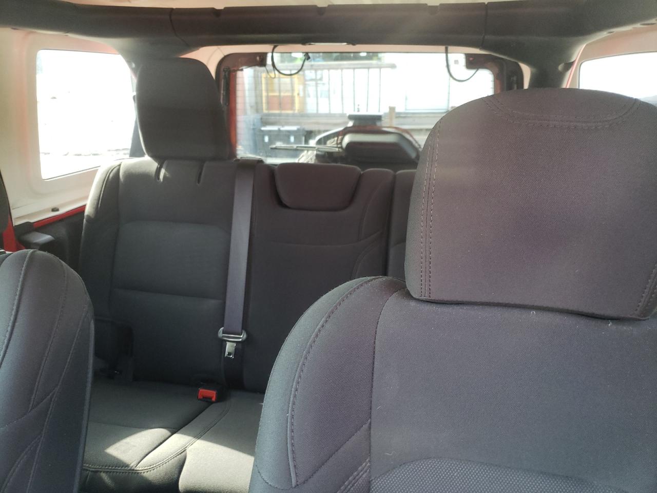 2019 Jeep Wrangler VIN 1C4HJXDGXKW611346 Copart auction photo, front end damage thumbnail 10