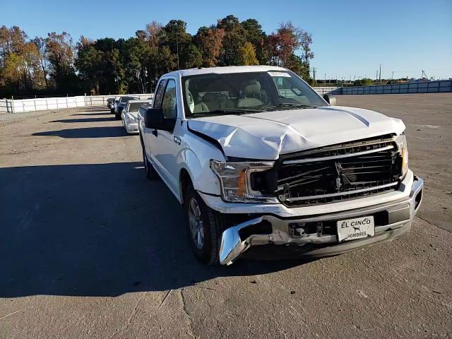 2018 Ford F-150 VIN 1FTEX1CP7JFB73058 Copart auction photo, front end damage thumbnail 11