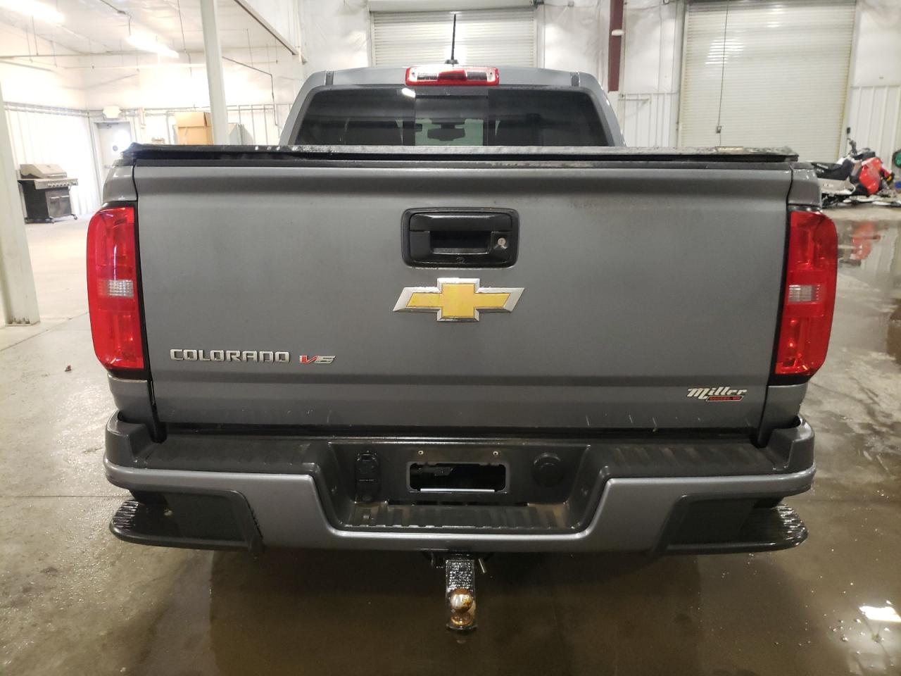 2018 Chevrolet Colorado VIN 1GCGTDEN5J1309413 Copart auction photo, rollover damage thumbnail 6