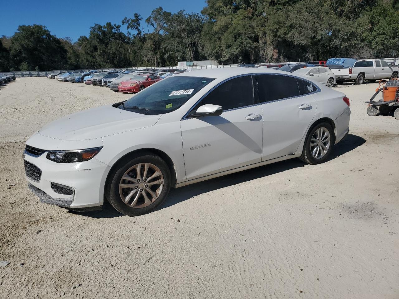 2018 Chevrolet Malibu VIN 1G1ZD5ST4JF187945
