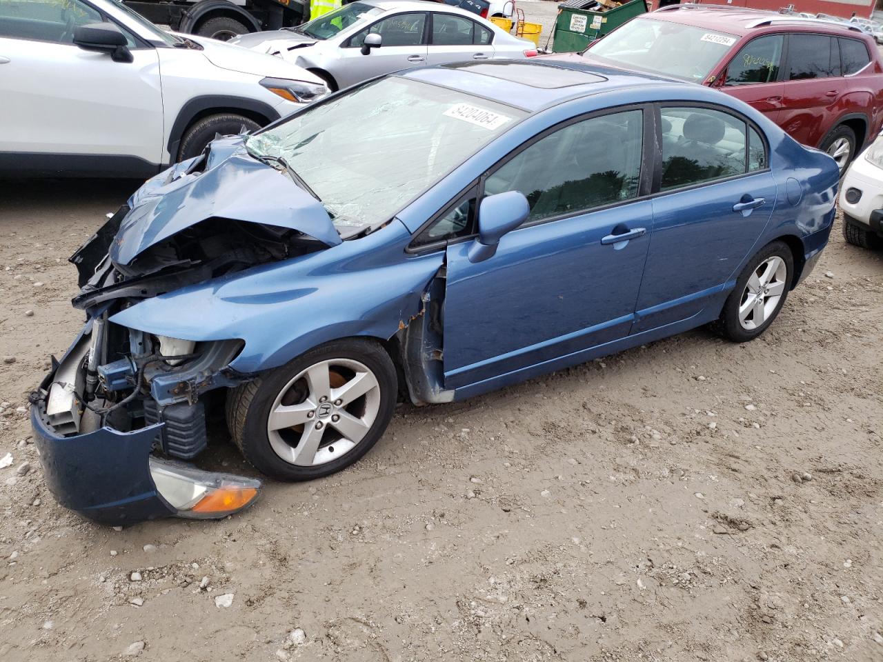 2008 Honda Civic VIN 1HGFA16808L085685