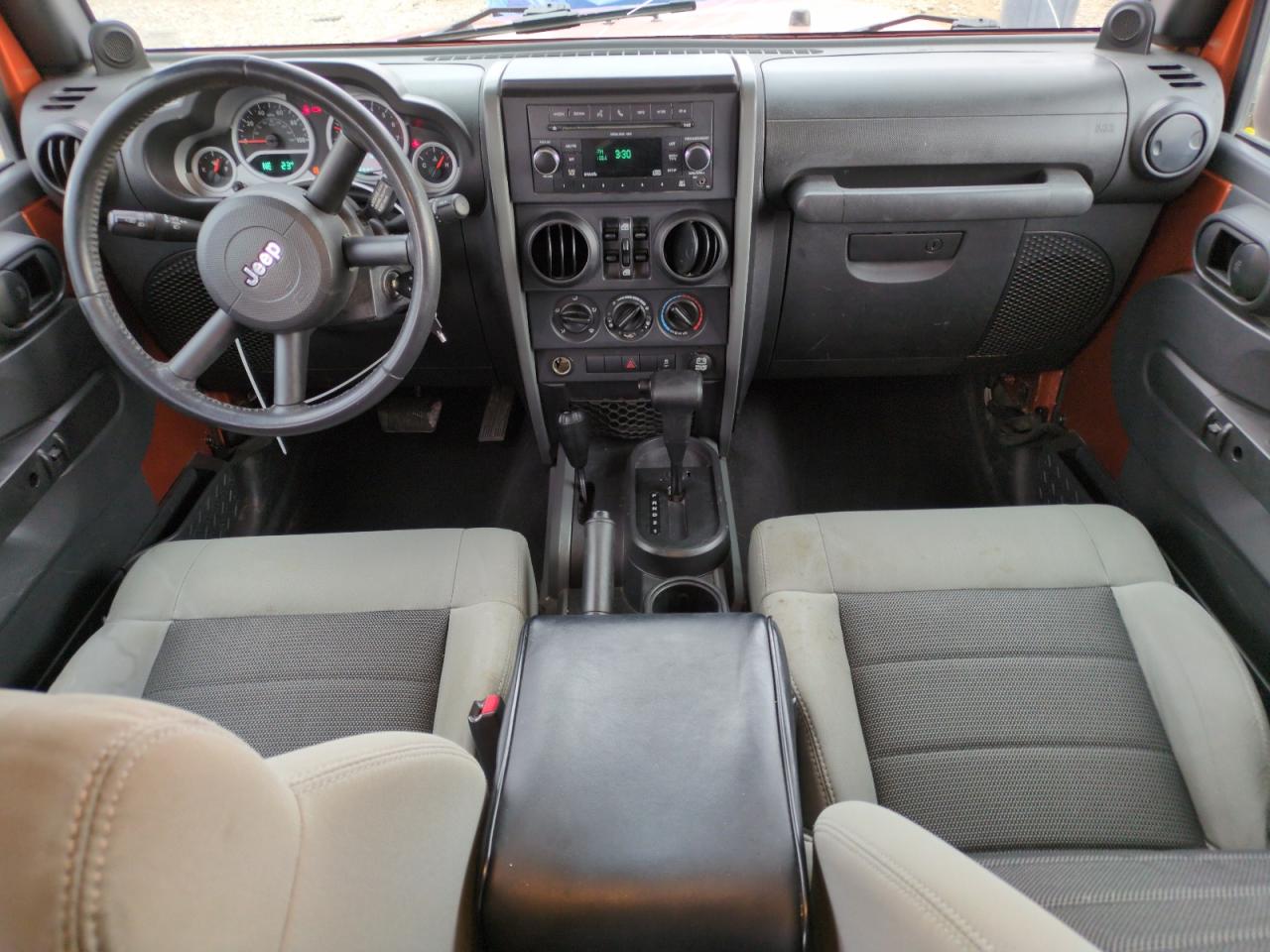 2010 Jeep Wrangler VIN 1J4BA3H17AL209461 Copart auction photo, front end damage thumbnail 8