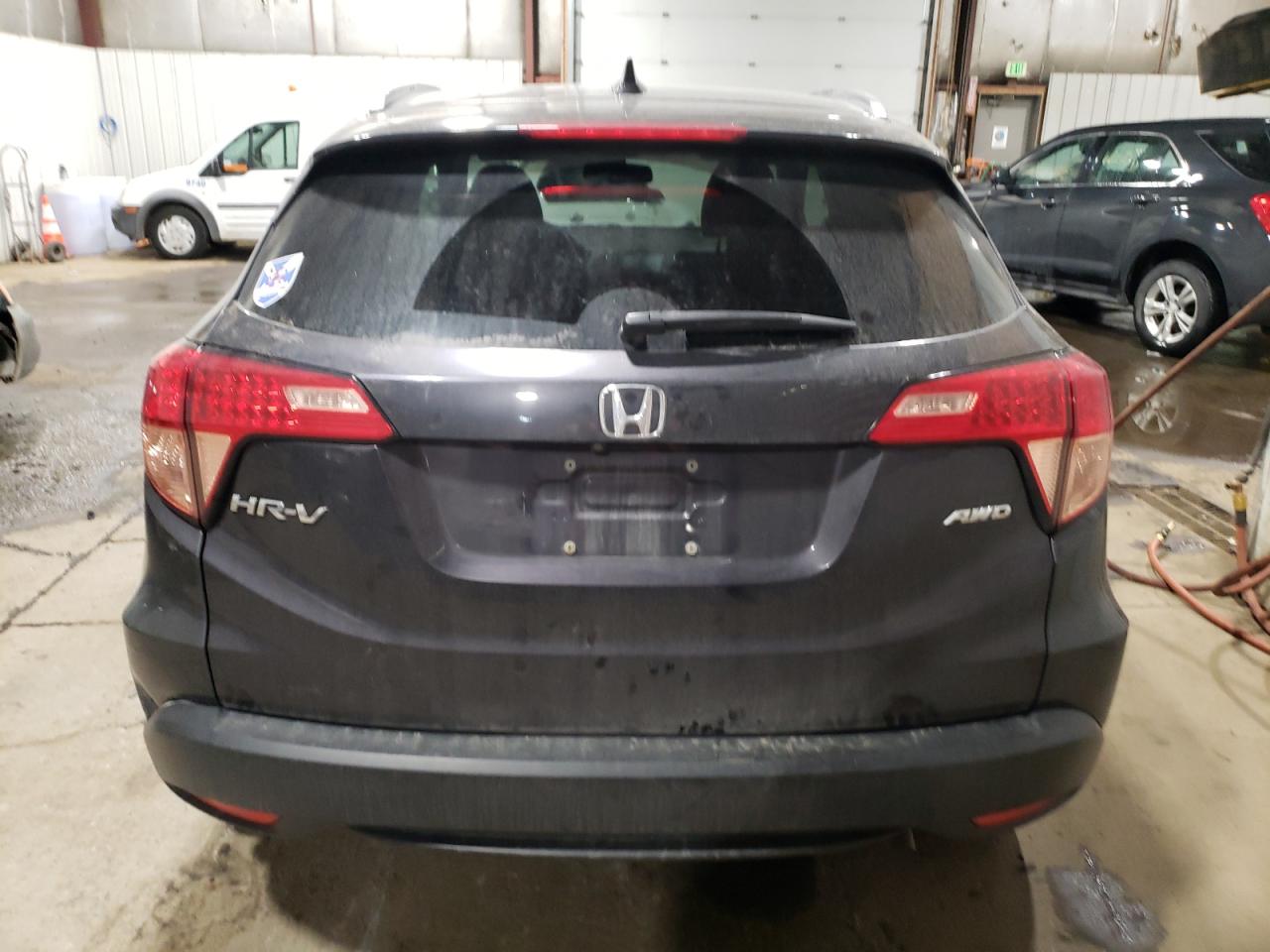 2018 Honda HR-V VIN 3CZRU6H75JM715784 Copart auction photo, all over damage thumbnail 6
