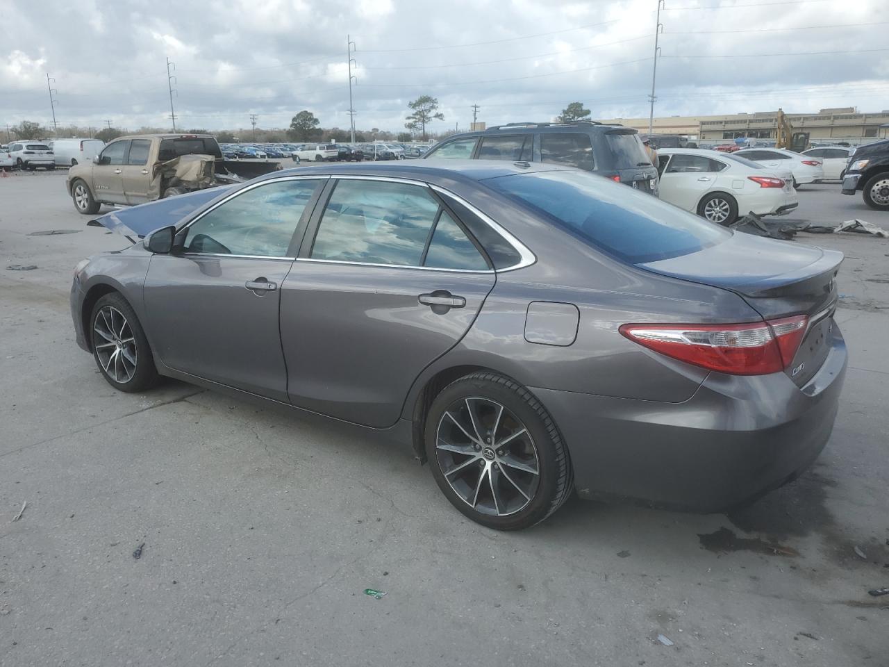 2016 Toyota Camry VIN 4T1BF1FK6GU181819 Copart auction photo, all over damage thumbnail 2