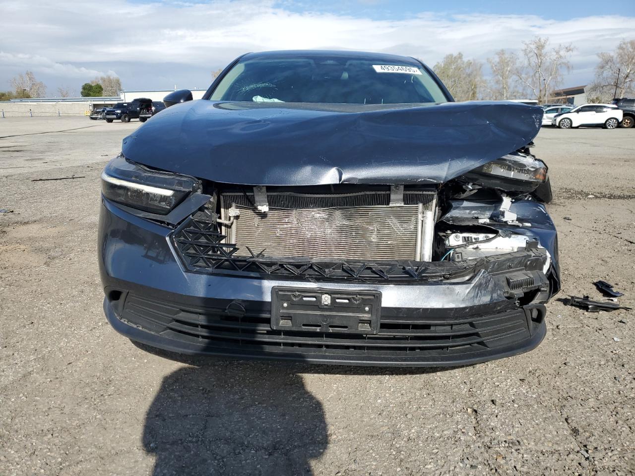 2023 Honda Accord VIN 1HGCY1F2XPA011680 Copart auction photo, all over damage thumbnail 5