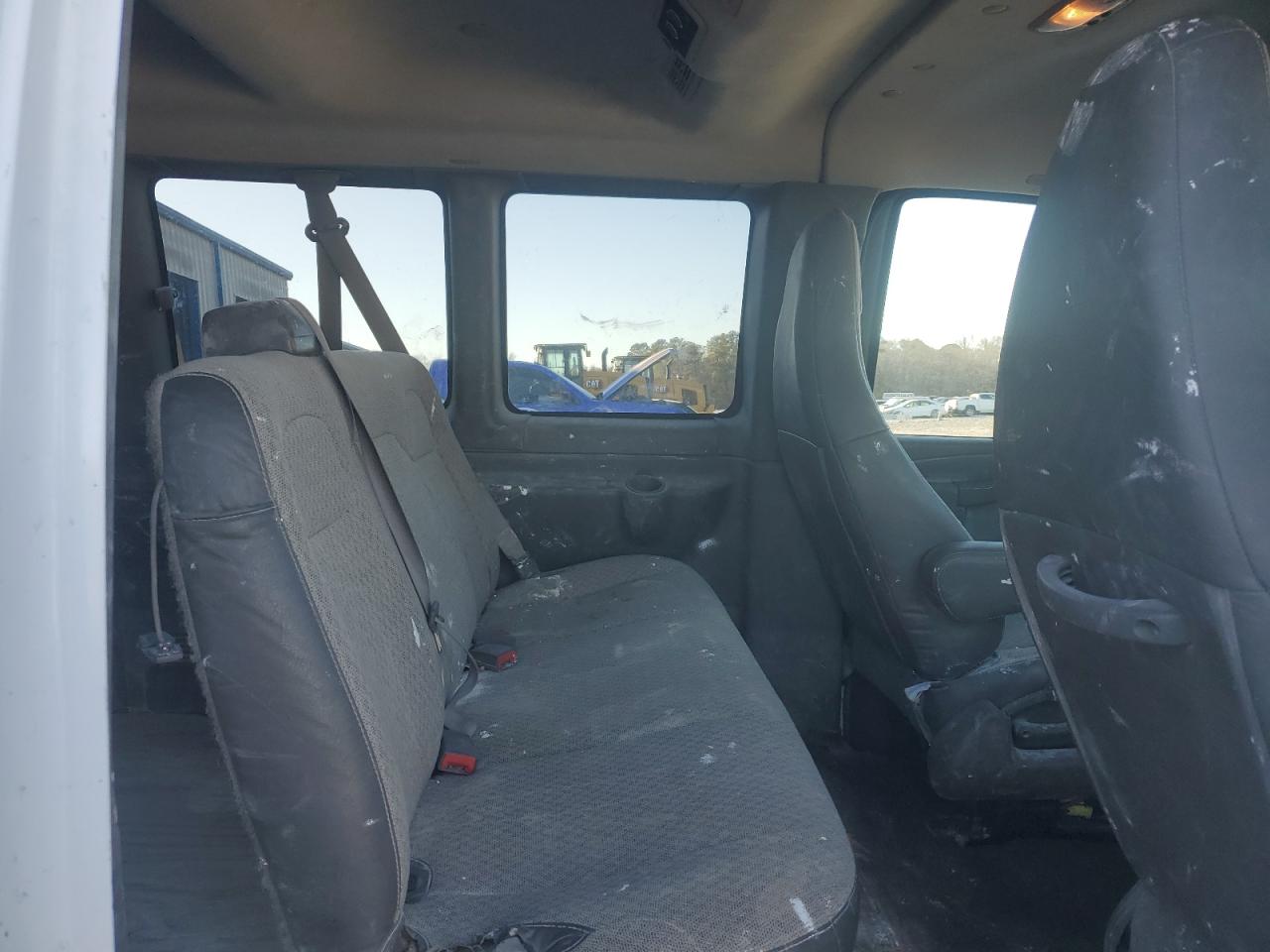 2016 Chevrolet Express VIN 1GAWGFFGXG1292380 Copart auction photo, front end damage thumbnail 11